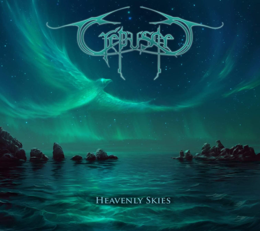 CREPUSCLE – to release “Heavenly Skies”  album on October 11th 2019 #crepuscle
