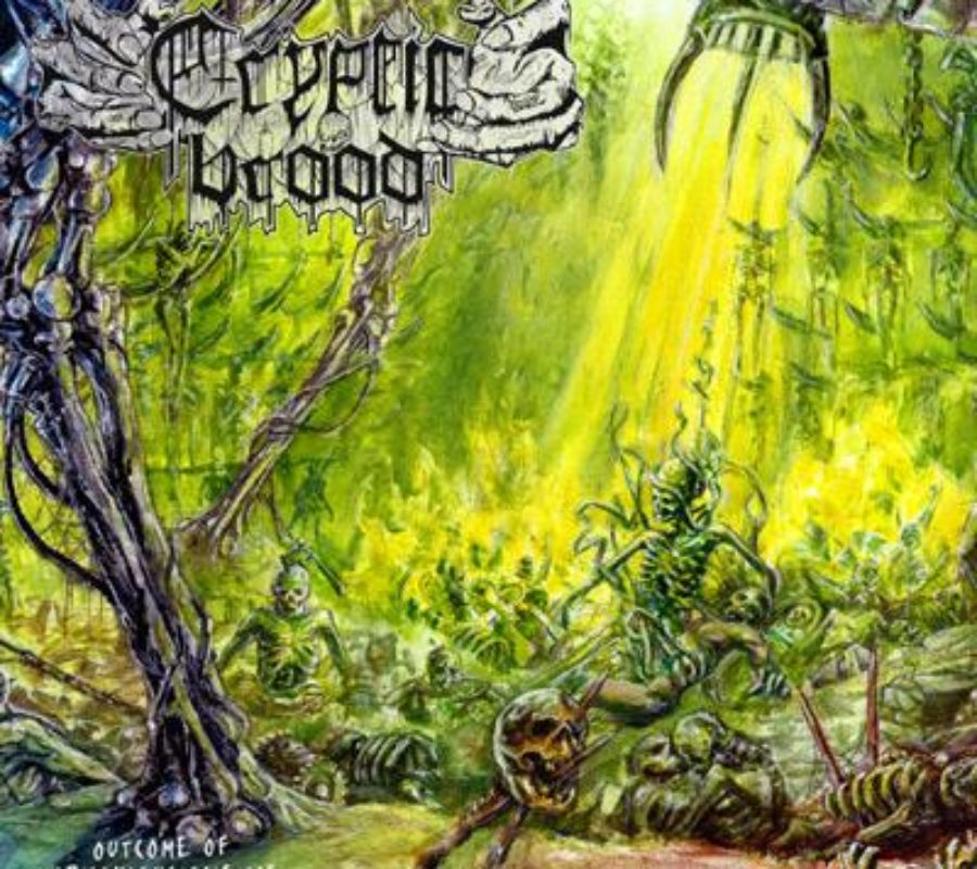 CRYPTIC BROOD – New album “Outcome Of Obnoxious Science” via War Anthem Records – Teaser & Details #crypticbrood