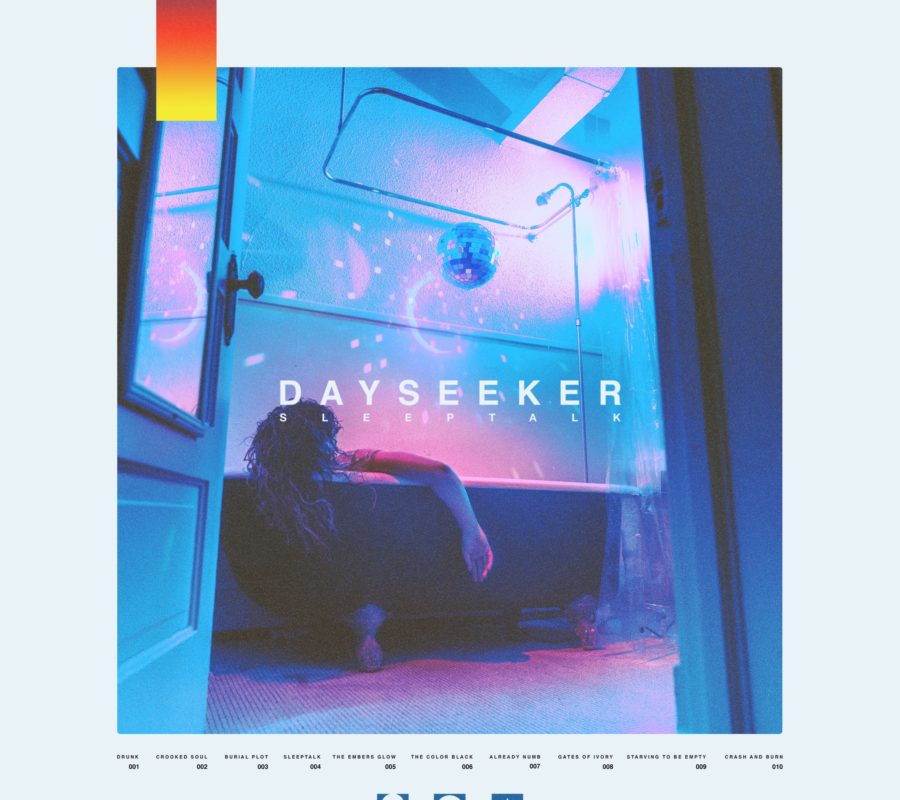 DAYSEEKER – to release “Sleeptalk” album via Spinefarm Records on September 27, 2019 #dayseeker