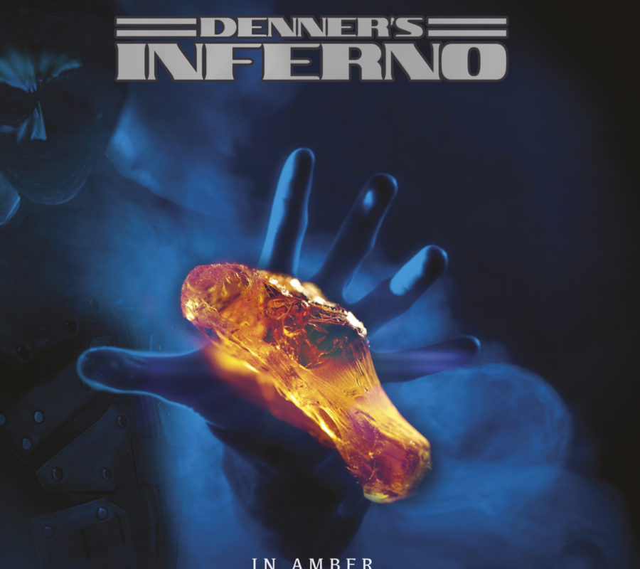DENNER’S INFERNO (Featuring MICHAEL DENNER from MERCYFUL FATE/KING DIAMOND) – “In Amber” (Album) to be released via Mighty Music on November 15, 2019 #dennersinferno #michaeldenner