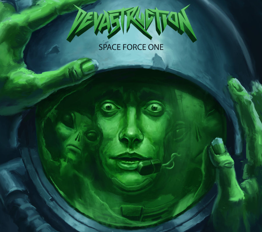 DEVASTRUCTION – check out their album “Space For One” – it’s out now!! #devastruction