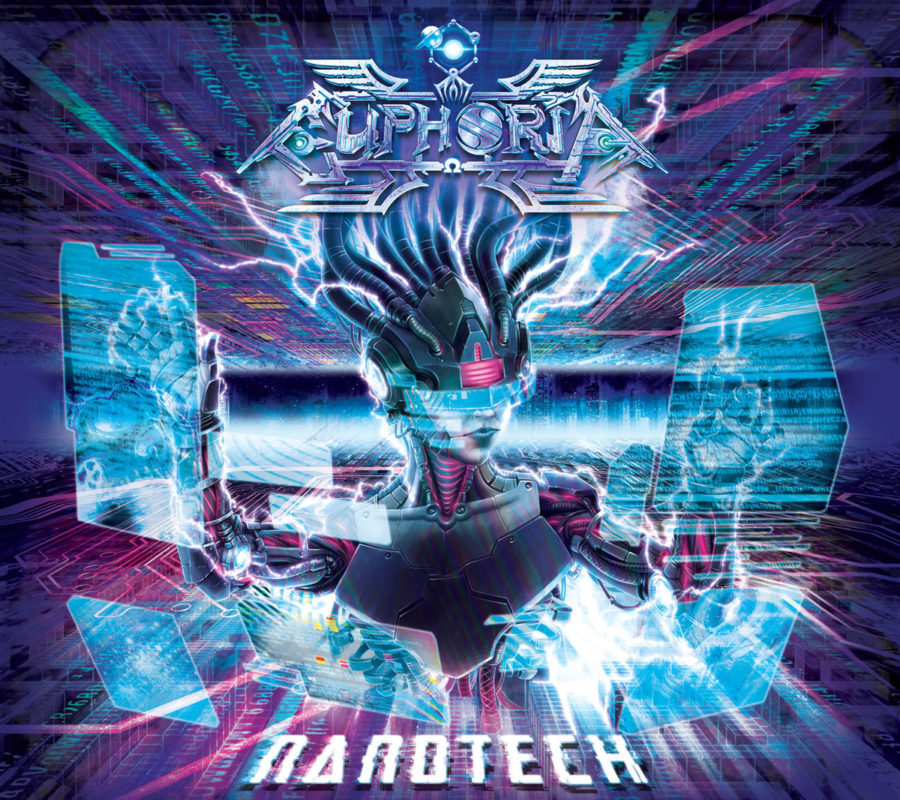 EUPHORIA – check out their album “Nanotech”, out now via Bandcamp #euphoria