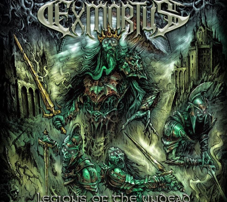 EXMORTUS – gets into character in new music video for shred-tastic ‘Beetlejuice’ cover #exmortus