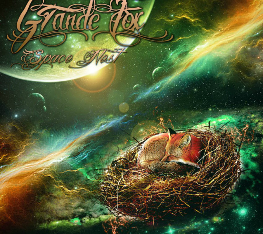 GRANDE FOX – check out their album “Space nest” – out now via Bandcamp #grandefox