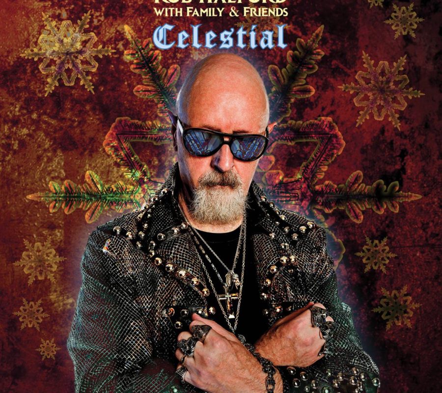 ROB HALFORD (JUDAS PRIEST) –  gets into the Holiday Spirit with a new album “CELESTIAL”, also announces ARIZONA APPEARANCE #robhalford #judaspriest #metalgod