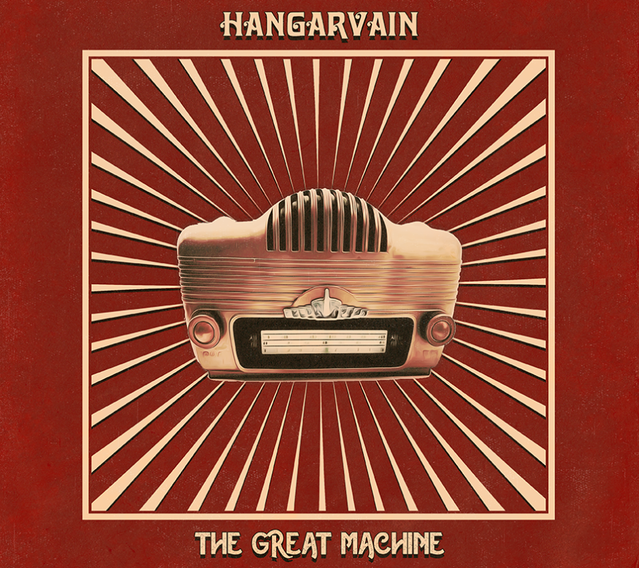 HANGARVAIN – “Rock Down The House” [OFFICIAL VIDEO 2019] – new album out on October 11th via Volcano Records #hangarvain