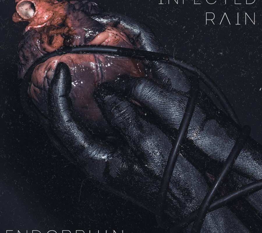 INFECTED RAIN – set to release their album “Endorphin” via Napalm Records on October 18, 2019 #infectedrain
