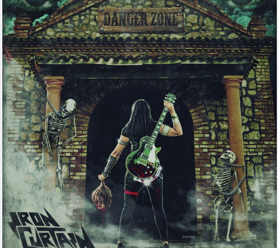 IRON CURTAIN – “Danger Zone” album coming soon via Dying Victims Productions #ironcurtain