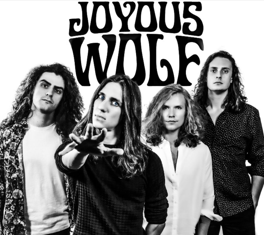 JOYOUS WOLF – Premiere “Quiet Heart” Video At Loudwire – WATCH + Touring With Deep Purple #joyouswolf