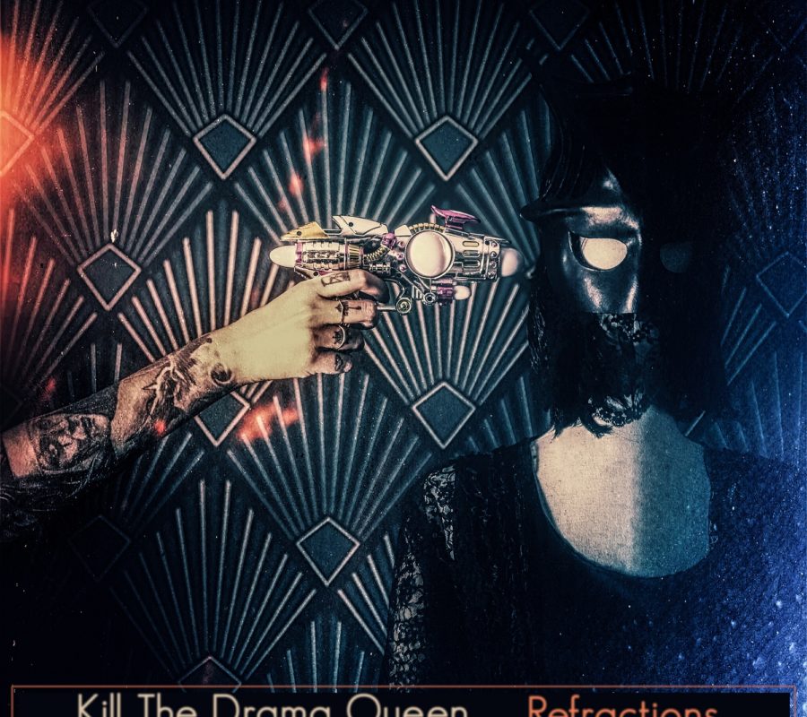 KILL THE DRAMA QUEEN – unveil title-track video from upcoming album “Refractions” #killthedramaqueen