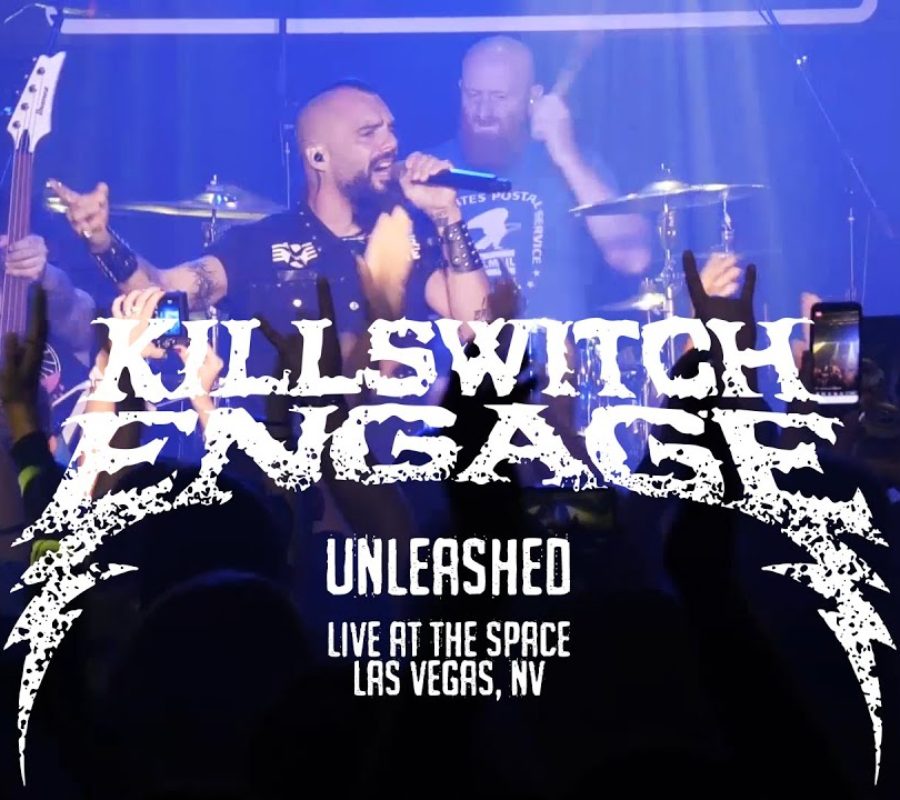 KILLSWITCH ENGAGE – full show, pro shot video of “Atonement” Record Release Show at The Space in Las Vegas, NV via Revolver Magazine #killswitchengage #atonement