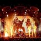 KISS – official clips & fan filmed videos from the Hollywood Casino Amphitheatre in Maryland HTS (St. Louis), MO on September 1, 2019 #kiss #endoftheroad