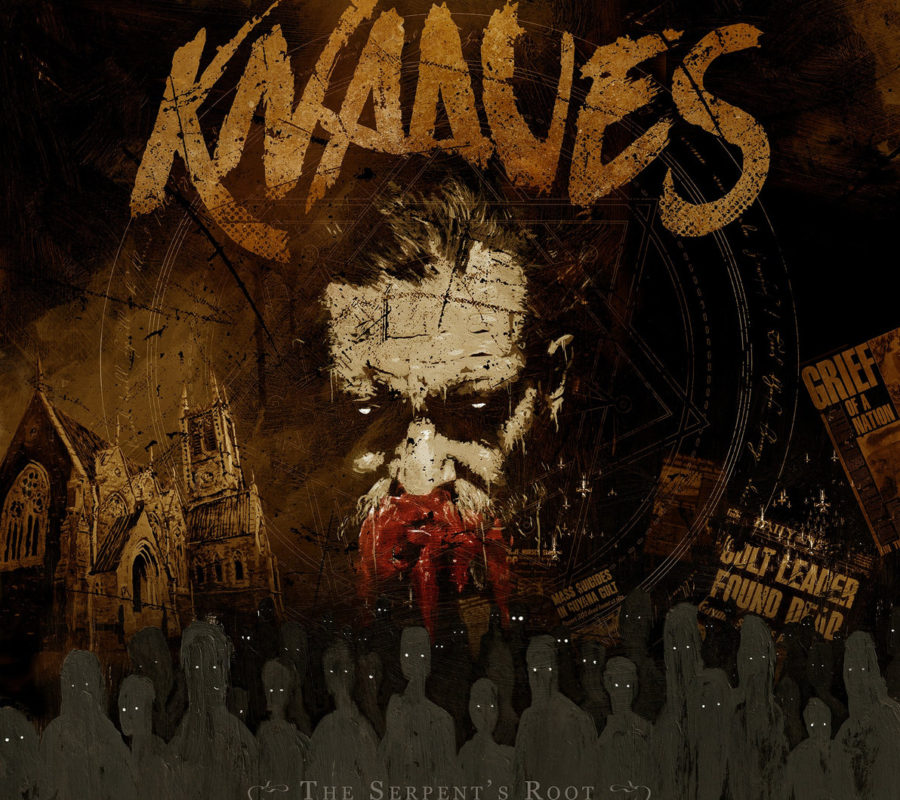 KNAAVES – “The Serpent’s Root” album  Release date: Tuesday, September 3rd 2019 #knaaves
