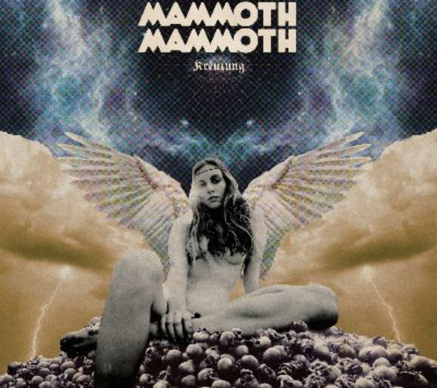 MAMMOTH MAMMOTH – Releases New Single from Upcoming Album, “Kreuzung” #mammoothmammoth