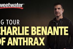 Charlie Benante of ANTHRAX – Sweetwater’s Nick D’Virgilio joins Charlie Banante from Anthrax for an inside look at his drum rig #anthrax #charliebenante