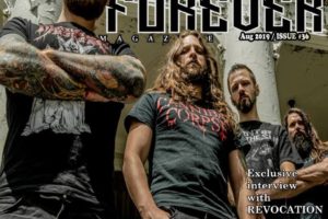 METALHEADS FOREVER – August/September 2019 Issue Online, Feat. Special Afternoon Tea With DESTRUCTION, Alongside Interviews With REVOCATION & More