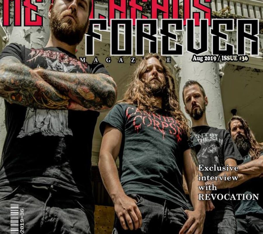 METALHEADS FOREVER – August/September 2019 Issue Online, Feat. Special Afternoon Tea With DESTRUCTION, Alongside Interviews With REVOCATION & More