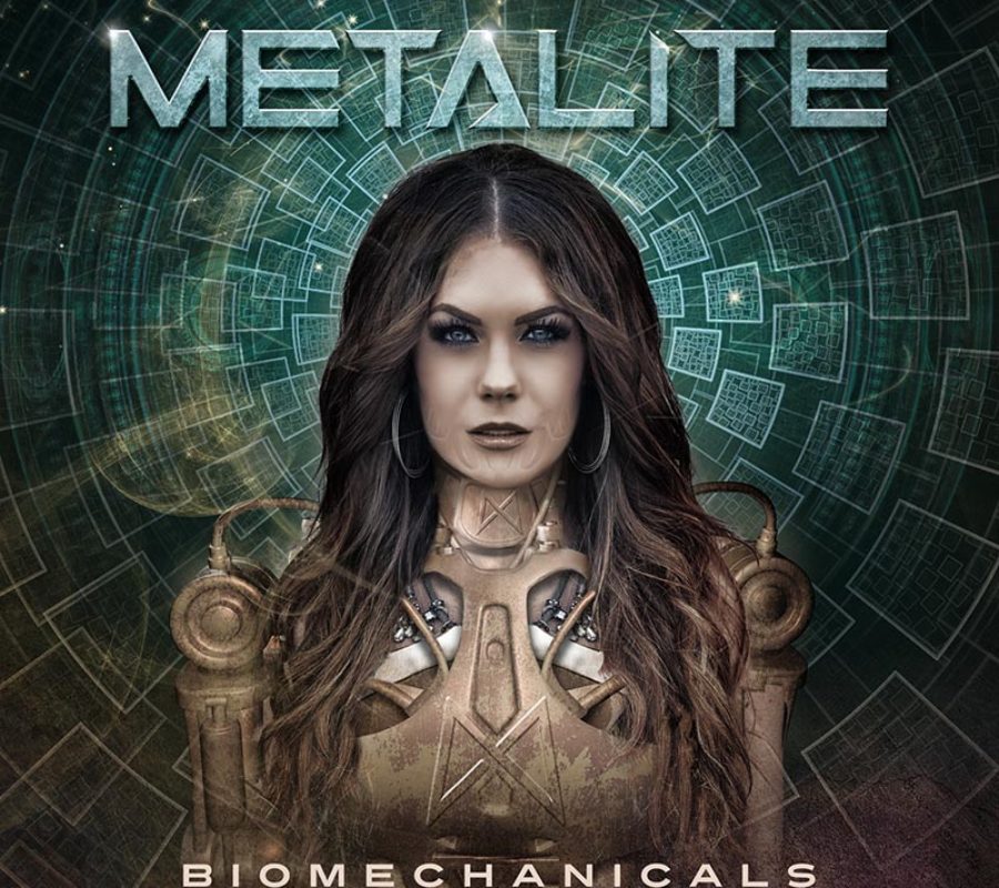 METALITE – set to release their album “Biomechanicals” via AFM Records on October 25, 2019 #metalite