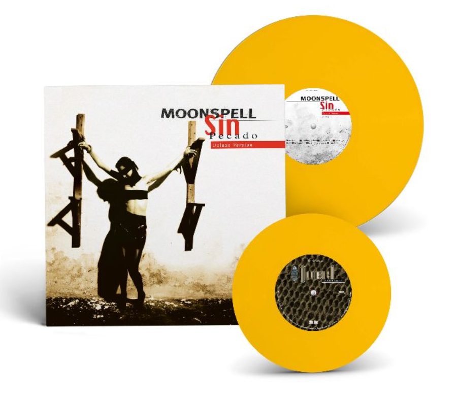MOONSPELL – Napalm Records to Reissue “Pathbreaking Sin”/ “Pecado” + “2econd Skin” Records #moonspell