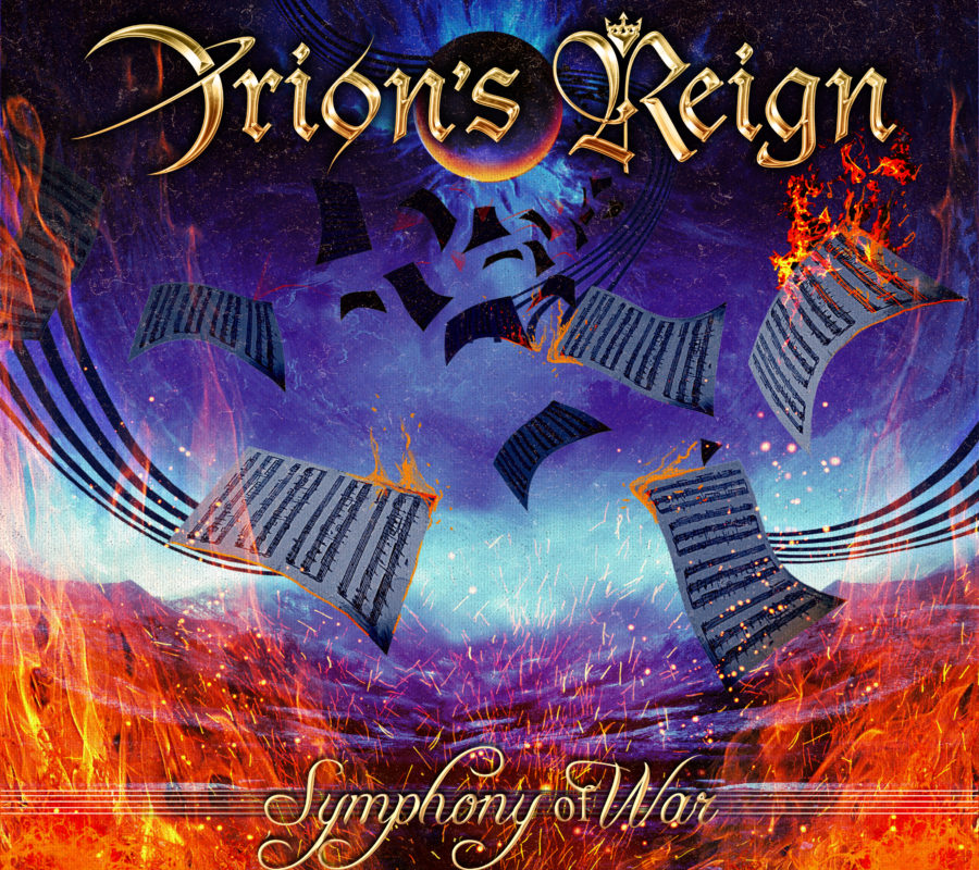 ORION’S REIGN –  “Symphony Of War” (EP) to be released via Pride & Joy Music on September 27, 2019 #orionsreign