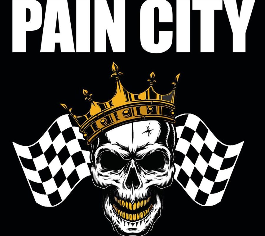 PAIN CITY  – signs with Massacre Records #paincity