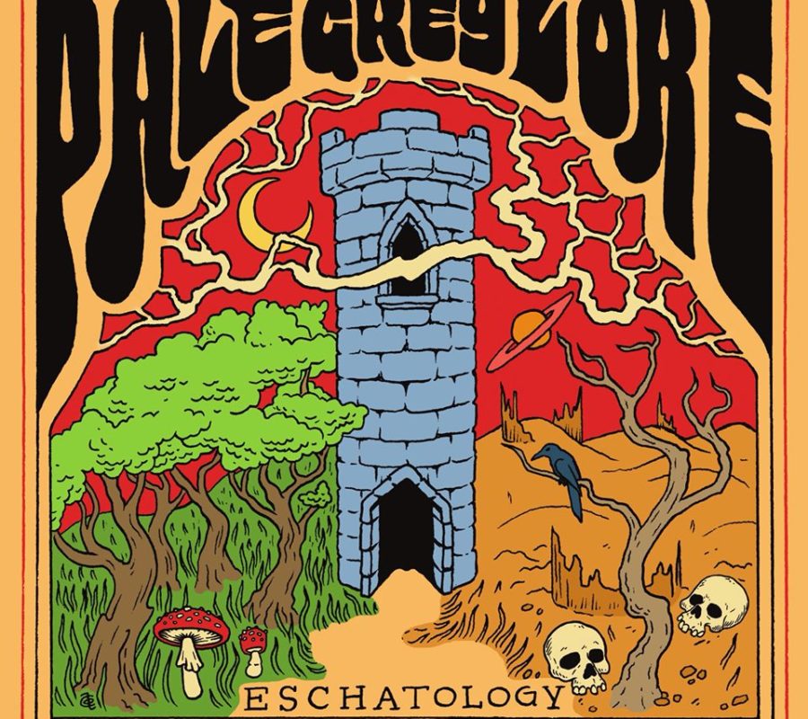 PALE GREY LORE – “ESCHATOLOGY” album to be released on September 6, 2019 via Small Stone Records #palegreylore