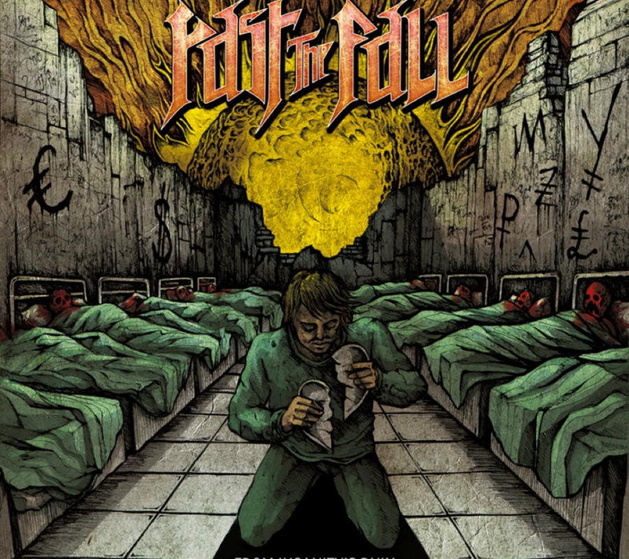 PAST THE FALL – New Album in October, Launch Video For New Single “Beholden” #pastthefall