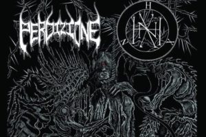 PERDIZIONE and HAXEN – have united to release a six-track split of blackened filth via Eternal Death Records on September 6, 2019 #perdizione #haxen