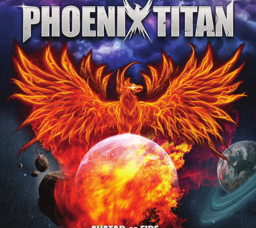 PHOENIX TITAN – released their debut album AVATAR OF FIRE via Inverse Records #phoenixtitan