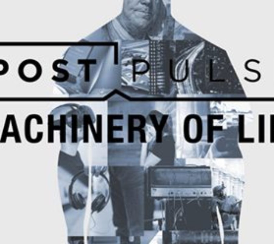 POST PULSE – Release New Single, MACHINERY OF LIES Today via Inverse Records #postpulse