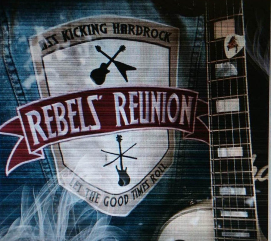 REBELS’ REUNION – self titled album is out now via Bandcamp #rebelsreunion