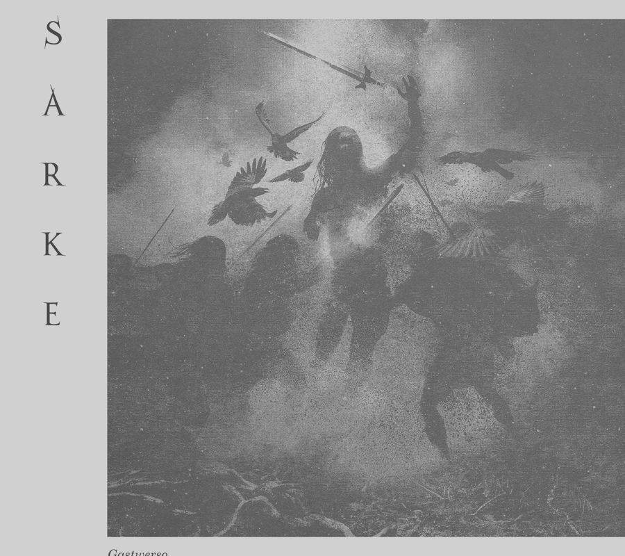 SARKE – to release their new single “Ghost Wars” on September 26, 2019 via Indie Recordings #sarke