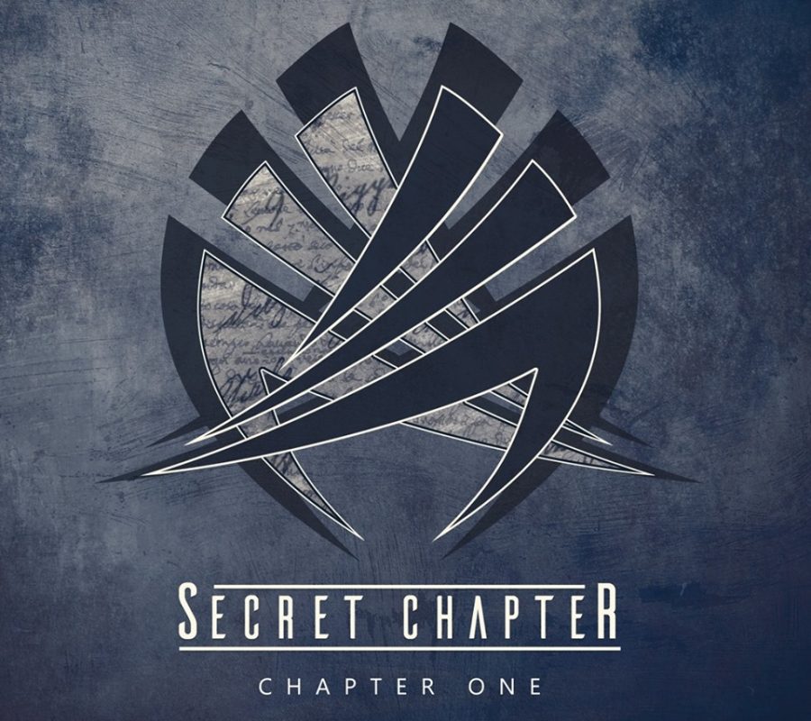 SECRET CHAPTER – “Chapter One” album to be released via Crime Records on October 18, 2019 #secretchapter