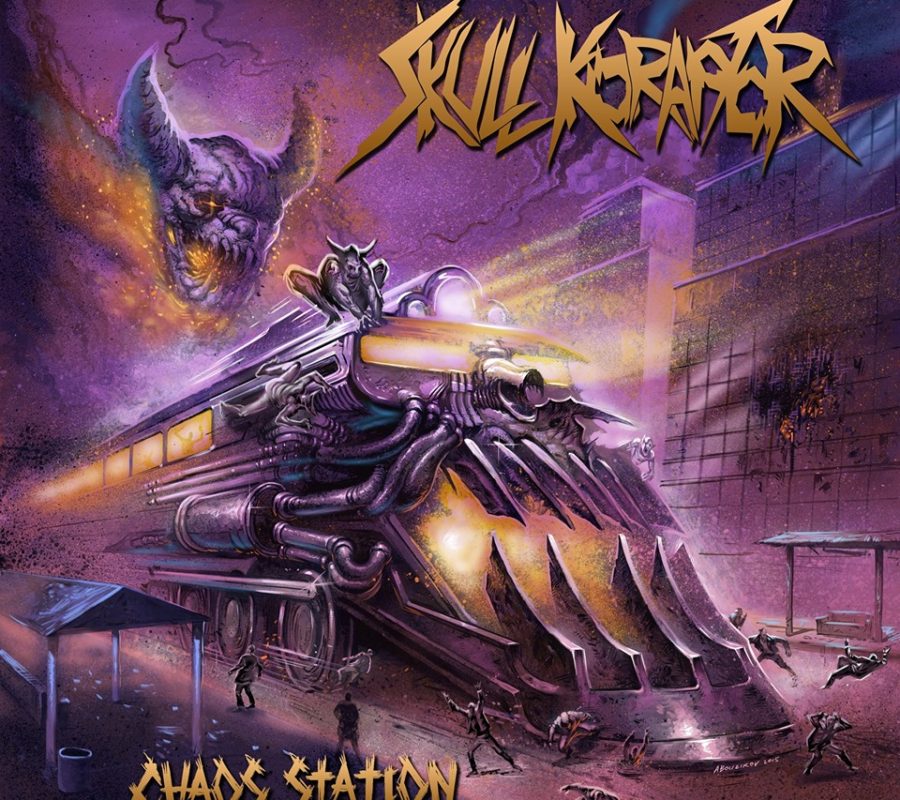 SKULL KORAPTOR – Interview with  KICK ASS FOREVER #skullloraptor