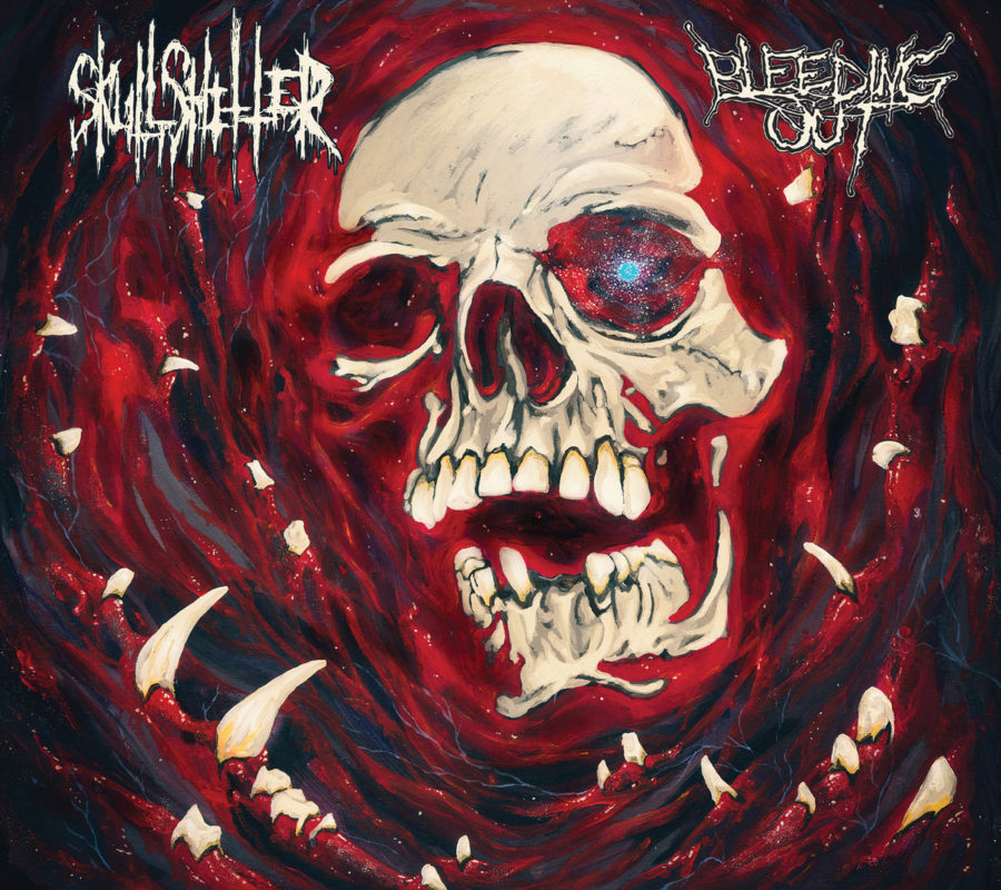 SKULLSHITTER –  and BLEEDING OUT release a split LP on Saturday, September 28th 2019 via Nerve Altar #skullshitter #bleedingout