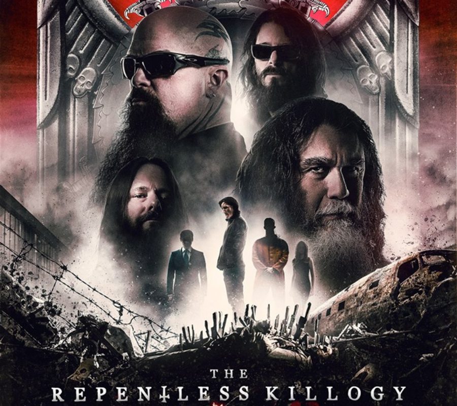 SLAYER – The Repentless Killogy: In Theaters Worldwide On November 6th #slayer #repentless #repentlesskillology