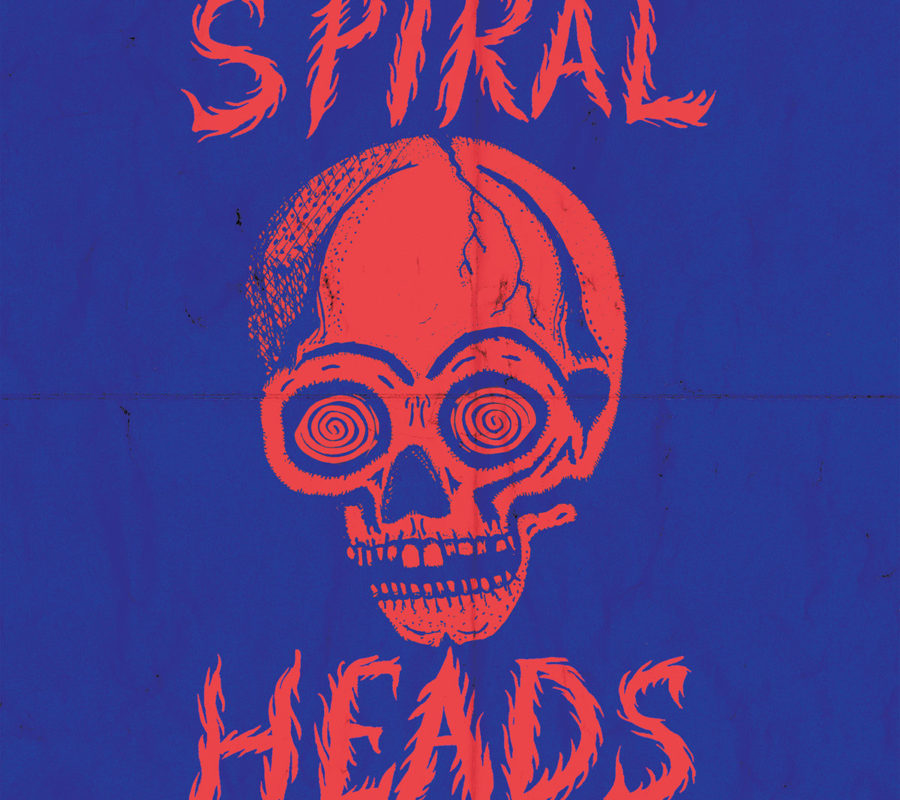 SPIRAL HEADS – Feat. members of MGMT, American Nightmare and Doomriders: new EP on Quiet Panic / Bridge 9 #spiralheads