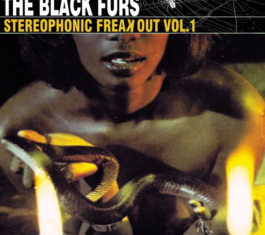 THE BLACK FURS – “Stereophonic Freakout Vol. 1” on VINYL FOR RELEASE ON MONDAY, SEPT 9, 2019 #theblackfurs