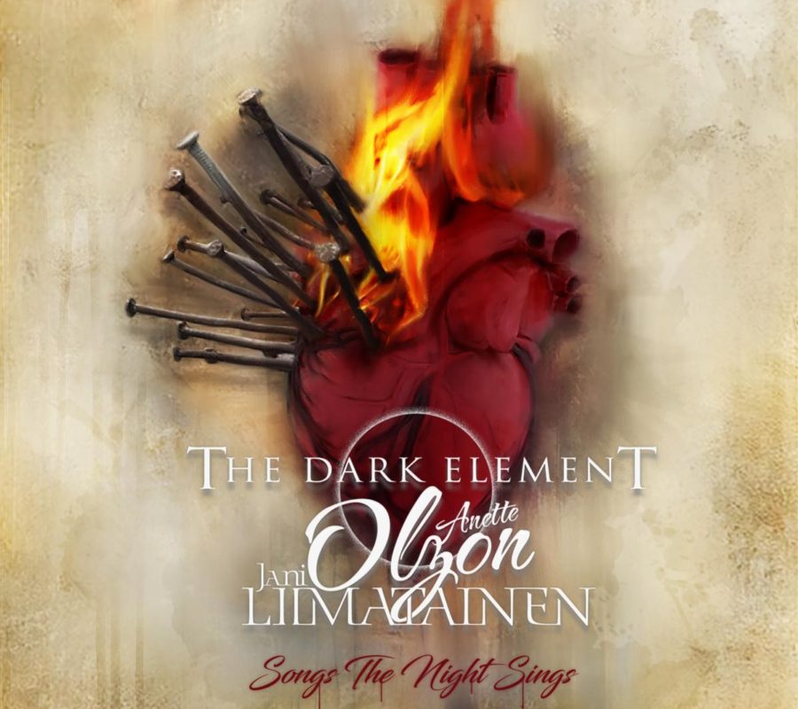 THE DARK ELEMENT – Release Lyric Video For “The Pallbearer Walks Alone” #thedarkelement