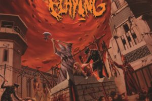 THE FLAYING – Nominated For Quebec GAMIQ Awards “Metal Album of The Year” and “Artist of The Year” #theflaying