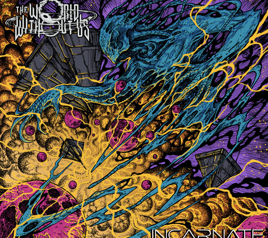 THE WORLD WITHOUT US – set to release their EP titled “Incarnate” on October 25, 2019 #theworldwithoutus