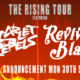 SCARLET REBELS & REVIVAL BLACK announce co-headline tour #scarletrebels #revivalblack