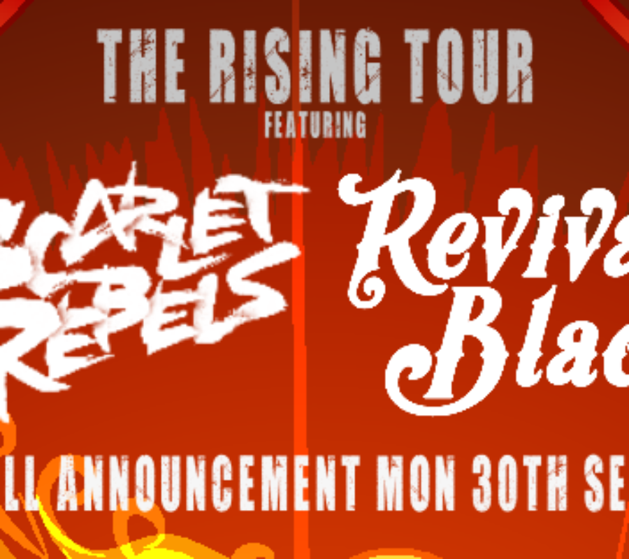 SCARLET REBELS & REVIVAL BLACK announce co-headline tour #scarletrebels #revivalblack