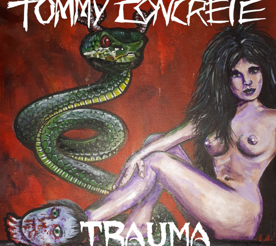 TOMMY CONCRETE –	 “Trauma” EP is out now  #tommyconcrete