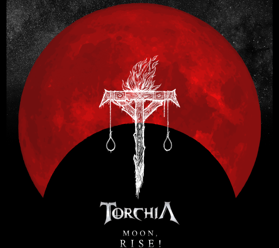 TORCHIA – release new single/video for “MOON, RISE!” via Inverse Records #torchia