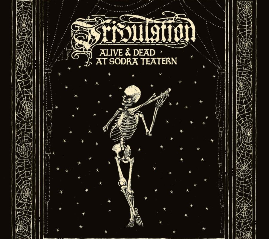 TRIBULATION – launches live video of “Strange Gateways Beckon” from upcoming live album and DVD ‘Alive & Dead At Södra Teatern’ – now available for pre-order #tribulation