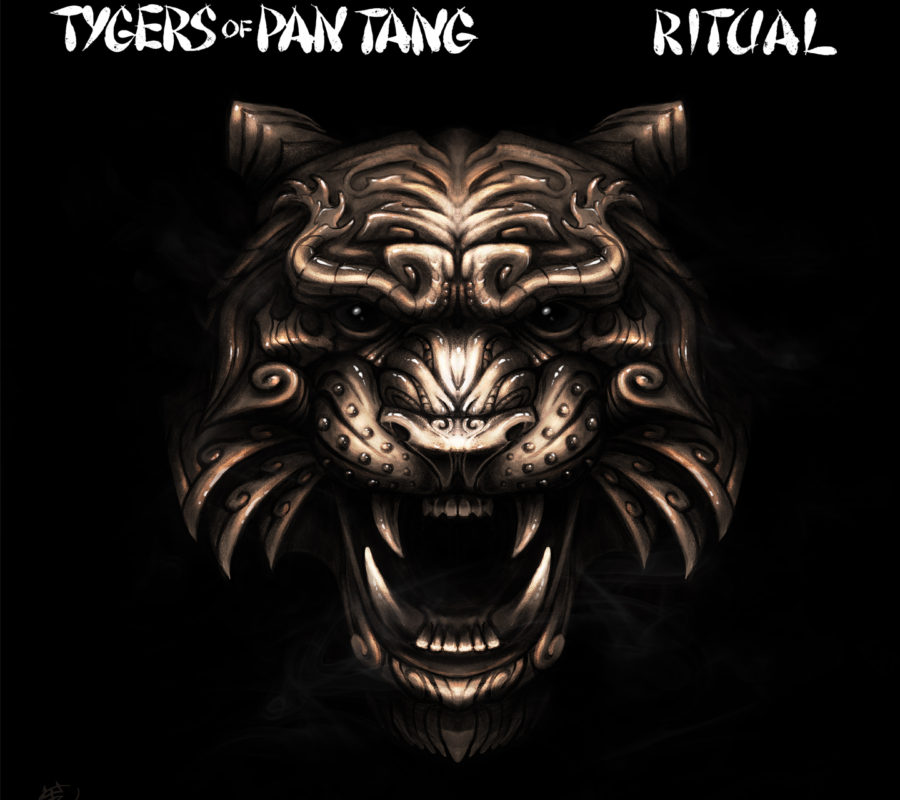 TYGERS OF PAN TANG – release “White Lines” video via Mighty Music #tygersofpantang