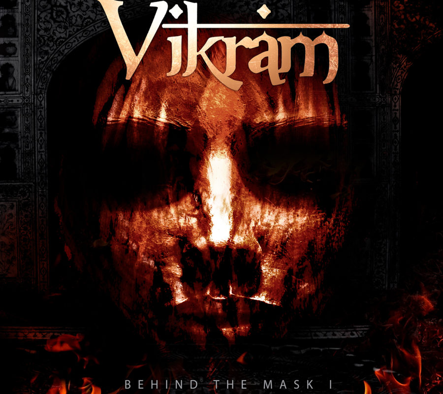 VIKRAM – “Behind The Mask I” album to be released via ROCKSHOTS Records on October 25, 2019 #vikram