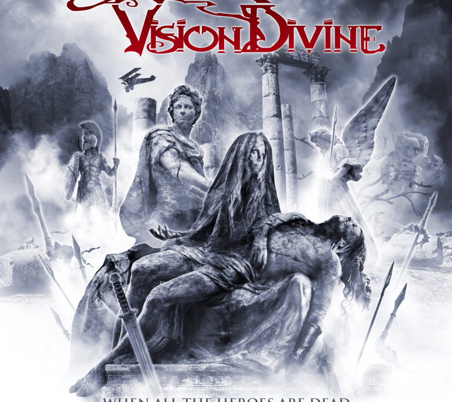 VISION DIVINE – to release “When All The Heroes Are Dead” album via Scarlet Records on October 25, 2019 #visiondevine