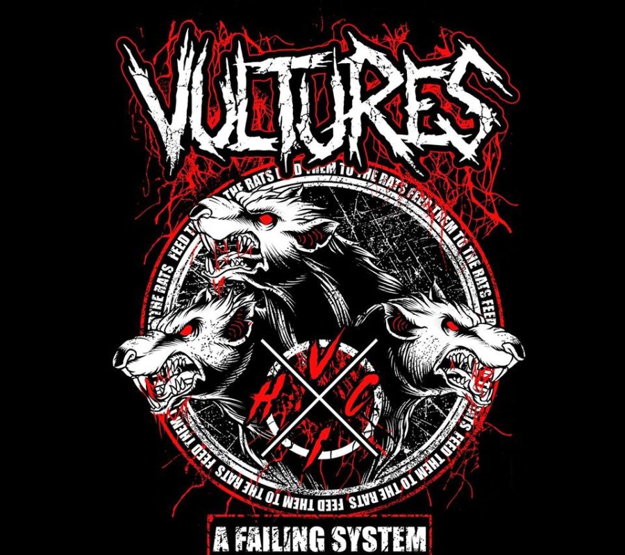 VULTURES – their EP titled “Hunger” set to be released on October 4, 2019 #vultures